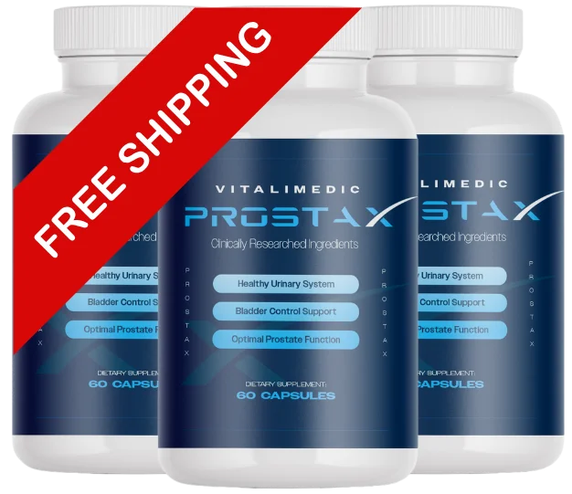 ProstaX 3 bottles